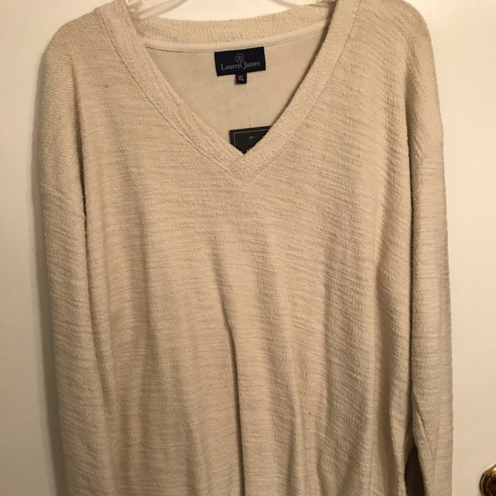 Lauren James Sweatshirt NWT XL